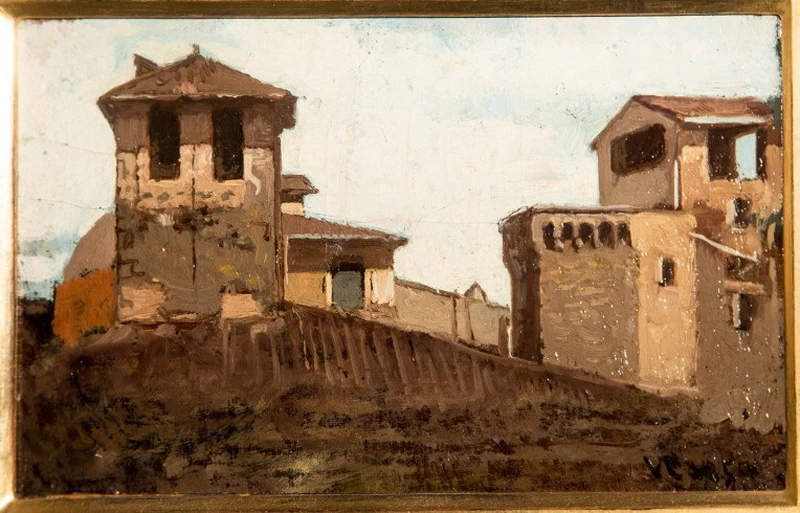Veduta di Volterra